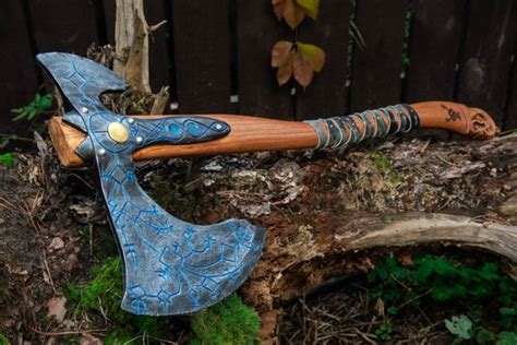 Kratos Battle Axe Leviathan Felling Hatchet Carbon Steel Etsy