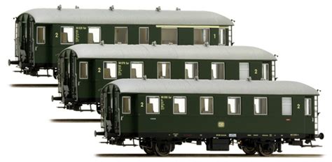 Brawa 45504 Bauart Ci 33 Und BCi 34 Wagen Sets H0 Modellbahn Katalog