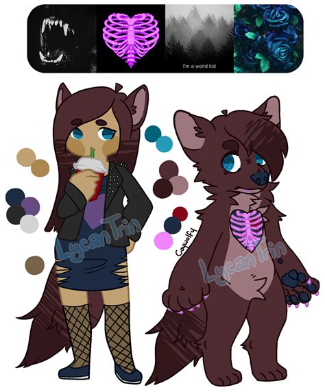 Sold Adopt Goth Werewolf By Lycantrin On Deviantart