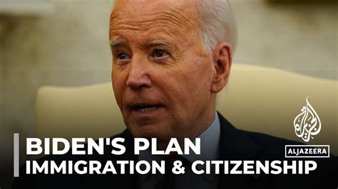 Biden Unveils Plan Allowing Hundreds Of Thousands To Gain US