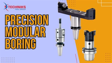 Parlec S Precision Modular Boring System Youtube