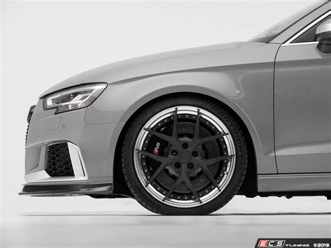 ECS 027001ecs01KT Audi 8V RS3 Carbon Fiber Front Lip Spoiler