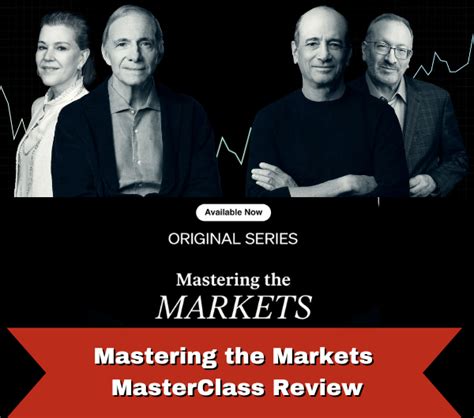 Mastering The Markets MasterClass Review In 2025 Worth It