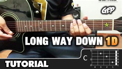 Como Tocar Long Way Down De One Direction En Guitarra Acustica