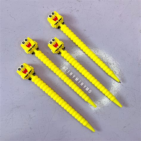 Buy Cute Spongebob Mechanical Pencil Online From Tinyminymo