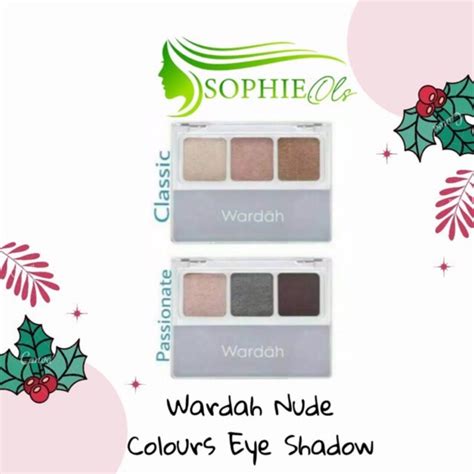 CLASSIC READY Wardah Nude Colours Eye Shadow Lazada Indonesia