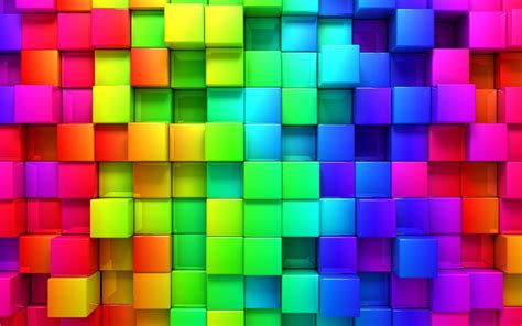 Colorful 3D Wallpapers Group (73+)