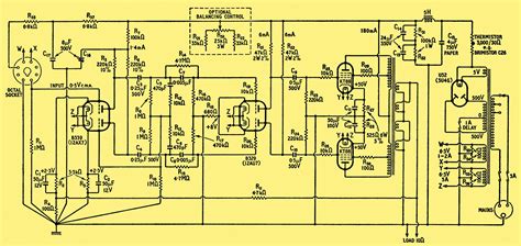 50 Watt Audio Amplifier Circuit Diagram