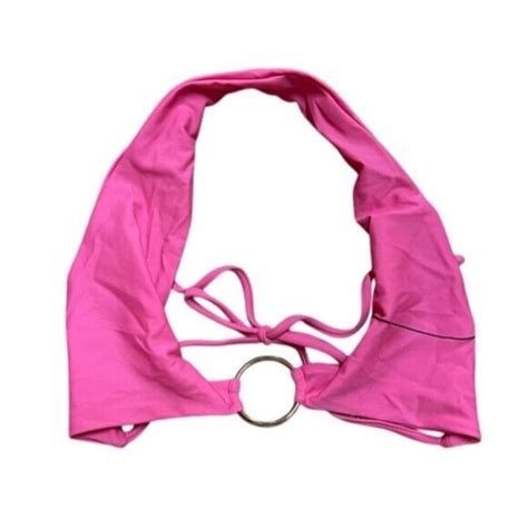 KAOHS Swim Kaohs Selena Bikini Top In Hot Pink Poshmark