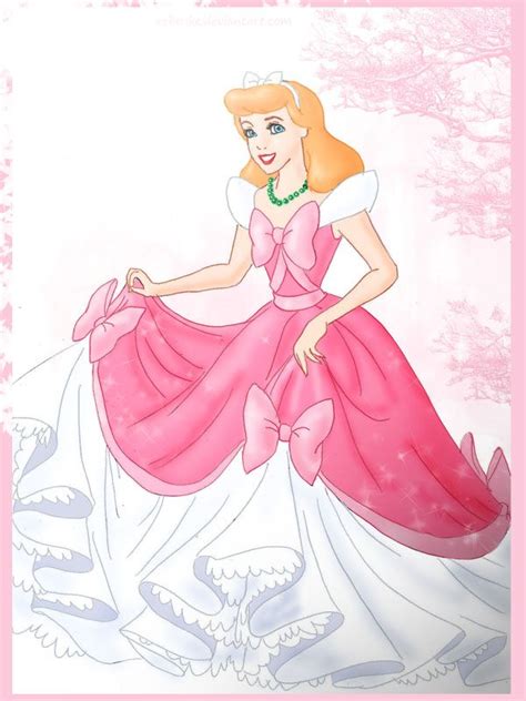 I Love Pink Dress By Rebenke On DeviantArt In 2023 Disney Princess