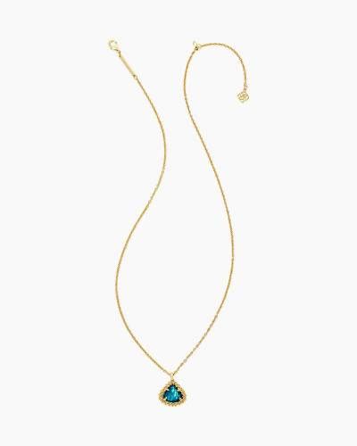 Kendra Scott Elton Gold Cuff Bracelet In Teal Abalone The Paper Store