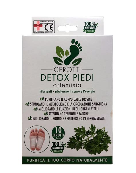 Detox Piedi Artemisia Di DLG SALUS 10 Cerotti