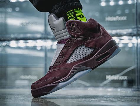 Air Jordan 5 Burgundy Retro Dz4131 600 Release Date 2023 Sole Collector