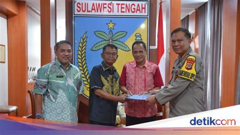 Pemprov Sulteng Serahkan Dana Hibah Rp 20 M Ke Polda Untuk Pilkada 2024