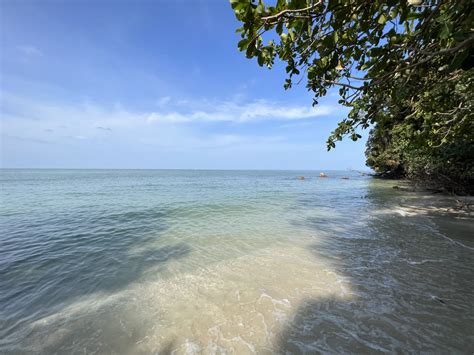 The Most Beautiful Beach In Kuala Lumpur Port Dickson Hidden Beach Spot