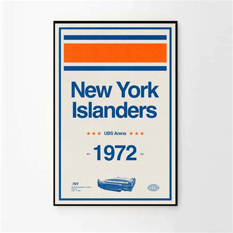 New York Islanders – Sandgrain Studio