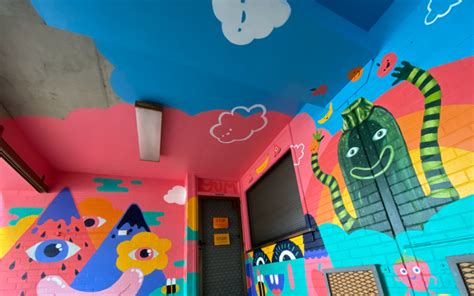 Large Wall Mural For Sydney School Happy School Grounds