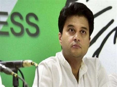 Holi Shock For Congress Jyotiraditya Scindia Quits 22 Mlas Also