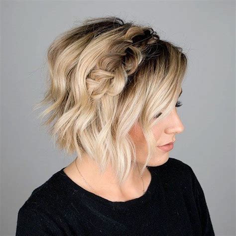 27 Erstaunliche Zöpfe für kurzes Haar 2019 Braids for short hair