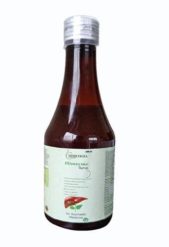 200ml Ayurvedic Digestive Enzyme Syrup At Rs 199 Box Herbal Digestive