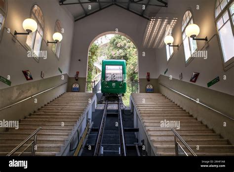 Santa Cova Cable Car Railway Train Station Santa Cova Chapel Station On