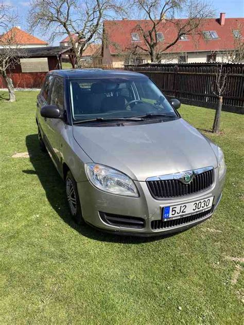 Prod M Koda Fabia Ii Tdi Bazar Hyperinzerce Cz