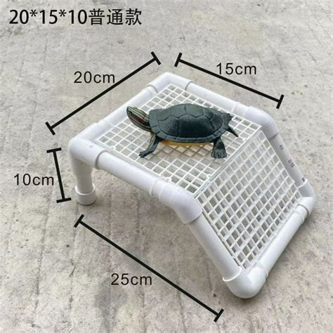 Turtle Basking Platform Tortoise Plastic Resting Terrace Climbing Ramp