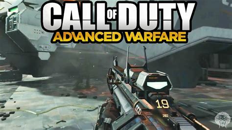 COD Advanced Warfare Gameplay Analysis New INDUCTION Mission E3