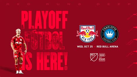 Clinched New York Red Bulls Qualify For 2023 Mls Cup Playoffs Set To