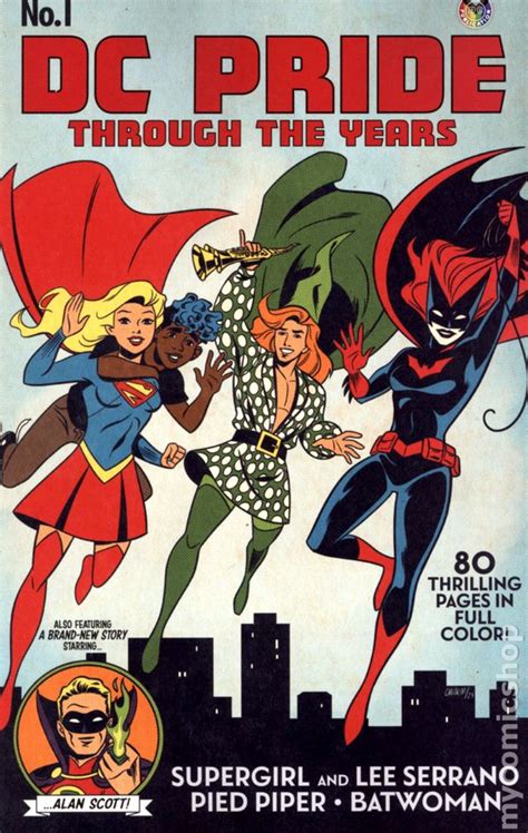 Dc Pride Through The Years Dc Comic Books