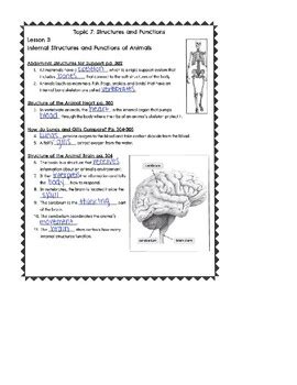 Savvas Elevate Topic Lesson Study Guide Notes Tpt