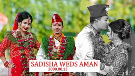 Sadisha Weds Aman Nepali Wedding Full Video Bishal Photo