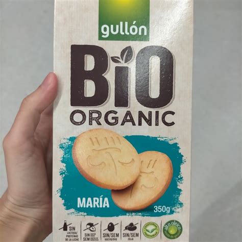 Gullón Galletas Bio Organic Maria Review abillion