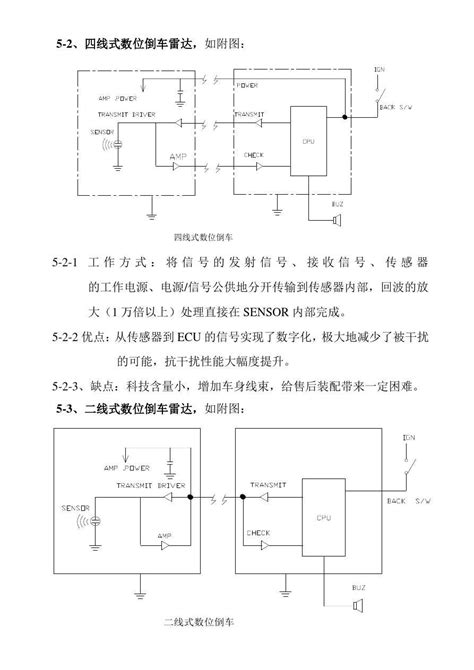 超声波倒车雷达工作原理、技术现状、发展趋势word文档在线阅读与下载免费文档