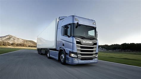 Loaded With News Discover The Next Generation Scania Truck Scania