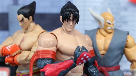 Game Dimensions Tekken Jin Kazama Figure Review Youtube