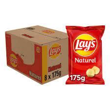 Lay S Naturel Crisps 8 X 175 Gr Five Star Trading Holland