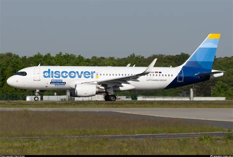 D AIUQ Discover Airlines Airbus A320 214 WL Photo By Gerrit Griem ID