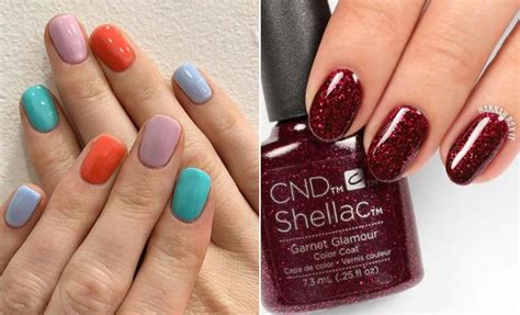 Pretty Shellac Nail Art Designs And Ideas Stayglam