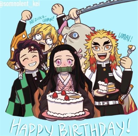 Happy Birthday Nezuko💖🥳🎂 Rdemonslayeranime