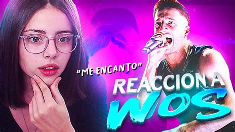 Streamer Reacciona A Wos Por Primera Vez Minutazos De Wos Youtube