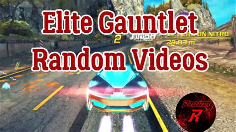 Asphalt 8 Gauntlet Elite Races YouTube