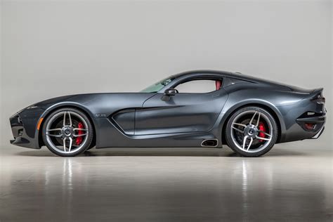 Rare Dodge Viper Based Vlf Force V Built For Henrik Fisker Is Up