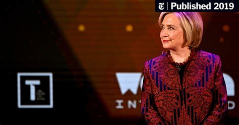 Hillary Clinton Blasts Trump Barr And Parts Of Mueller Report The