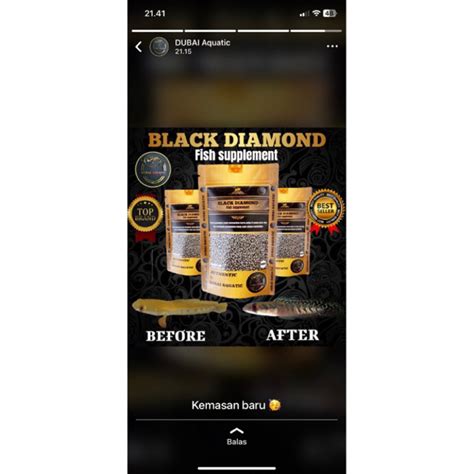 Jual Promo Pelet Bd Pelet Black Diamond Mempertegas Bar Dan