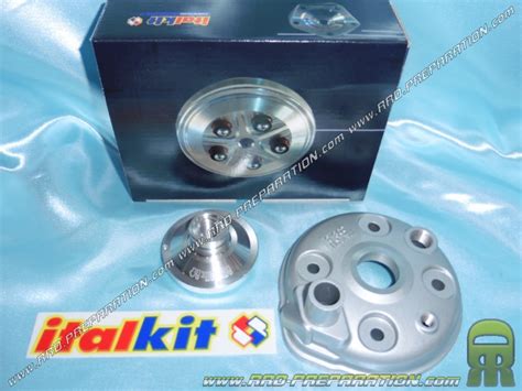 Culata Completa Mm Para Kit Y Pack Cc Italkit Racing Aluminio En