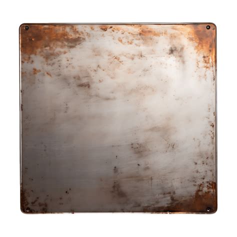 Rugged Metal Plate Texture Cutouts 45687146 Png