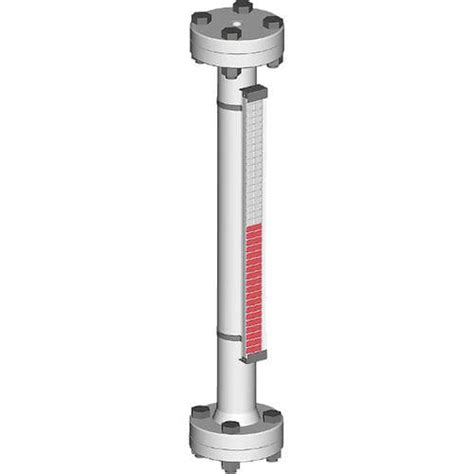 Liquids Level Indicator StandardLine 6 WEKA Bypass Magnetic Float