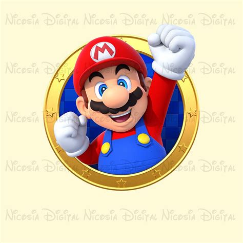 Mario PNG, Mario Clipart, Super Mario Bros PNG Instant Digital Download ...