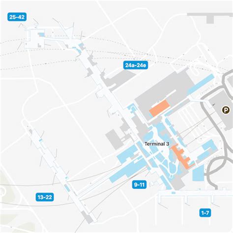 London Heathrow Airport Map Guide To Lhrs Terminals